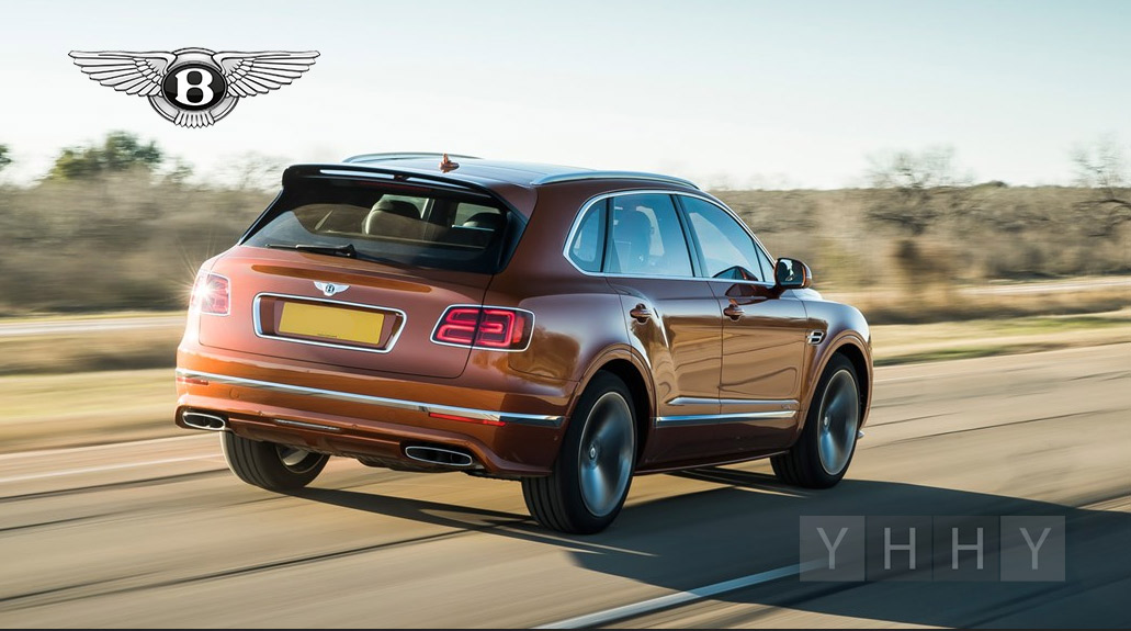 Bentley Bentayga Speed самый быстрый внедорожник в мире