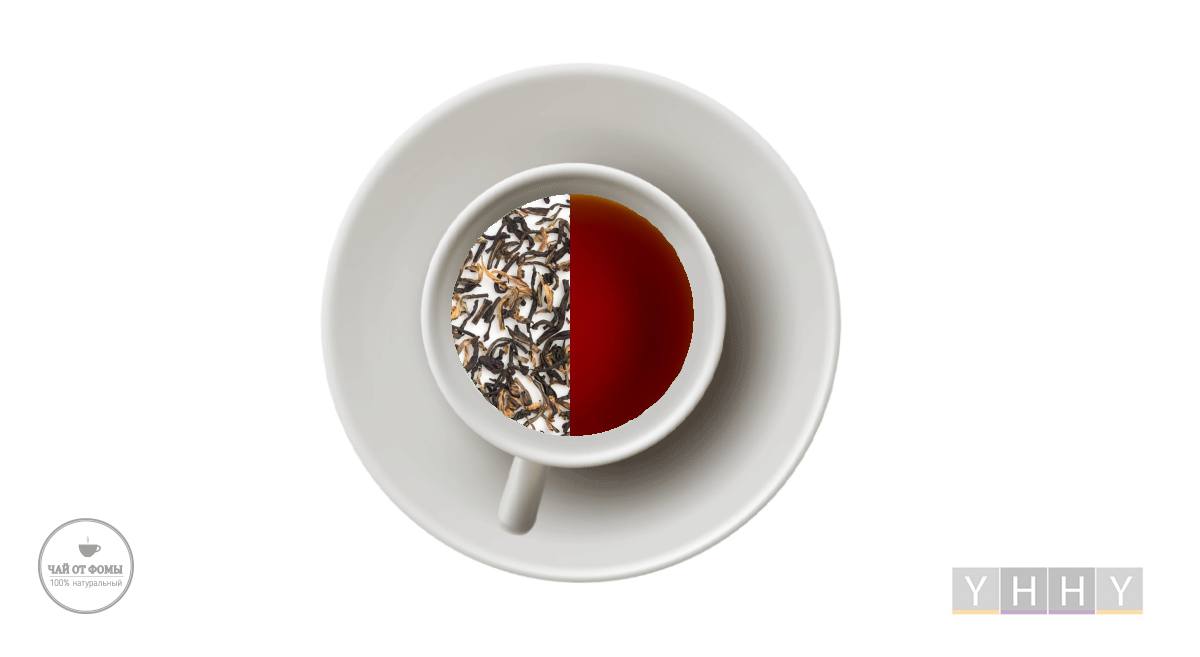 Черный чай «Ассам органик завтрак»