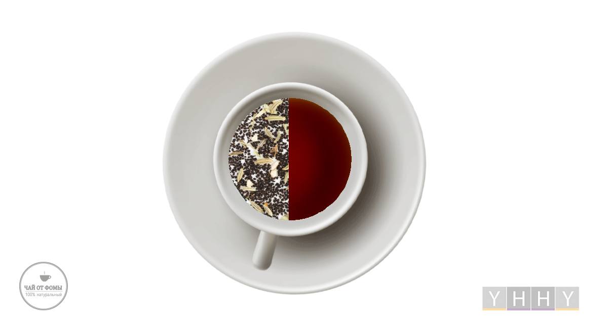 Ароматизированный черный чай «Бомбейская смесь»