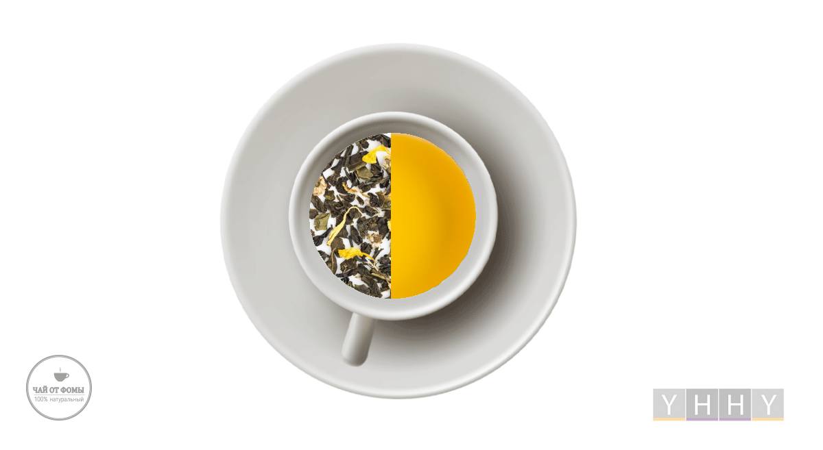 Ароматизированный зеленый чай «Успокаивающая ромашка»