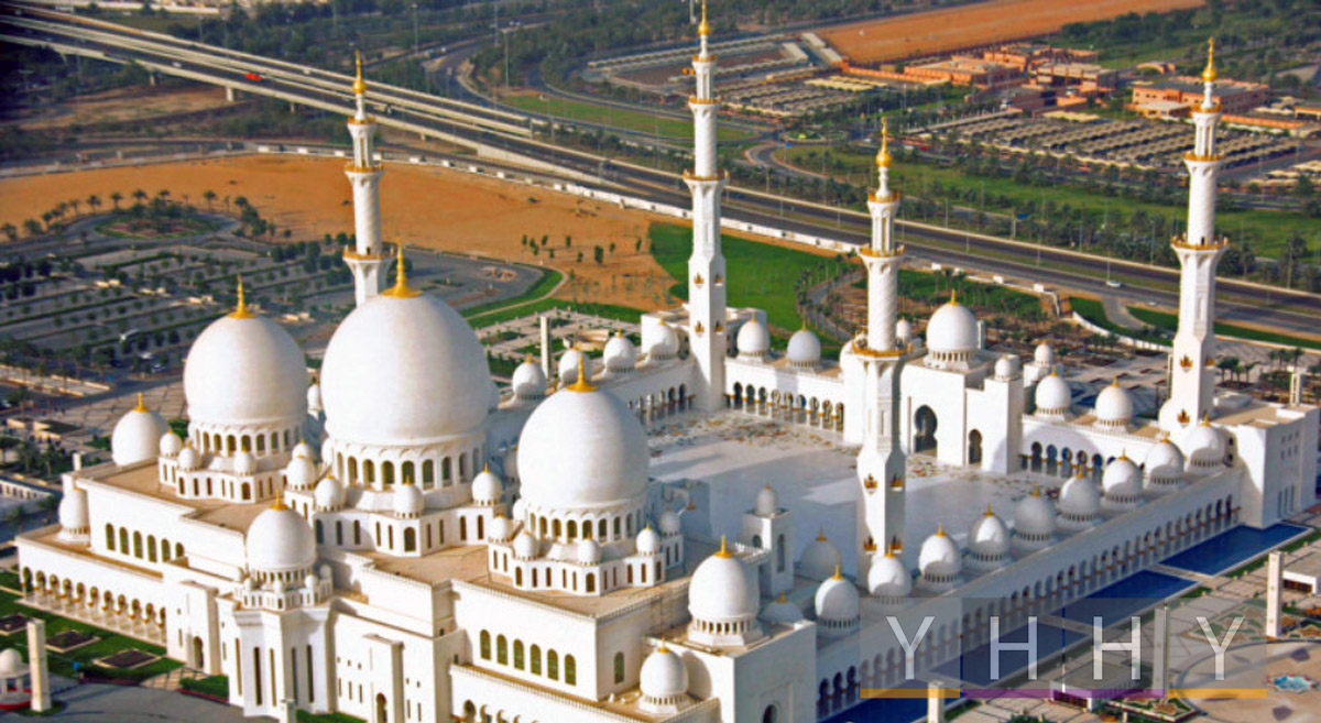 Мечеть шейха Зайда в Абу-Даби (ОАЭ)