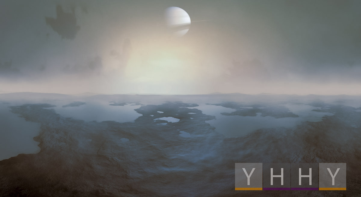 Самый большой кратер Титана Менрва может стать идеальной колыбелью для жизни