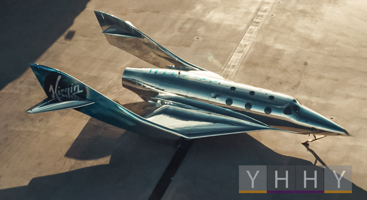 Virgin Galactic представляет новый SpaceShip III