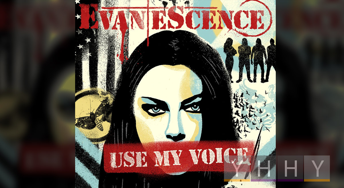 Песня Use My Voice группы Evanescence
