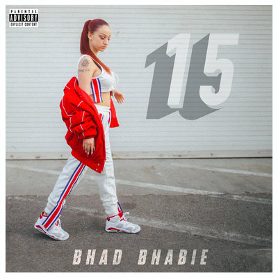 Альбом Bhad Bhabie «15» 2018
