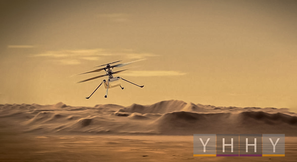 Вертолет Ingenuity НАСА на Марсе провел первую ночь в одиночестве