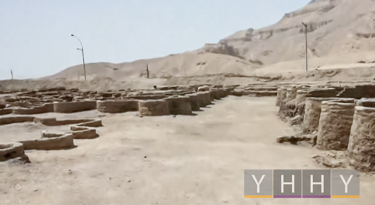 3000-летний «Затерянный золотой город» обнаружен в Египте