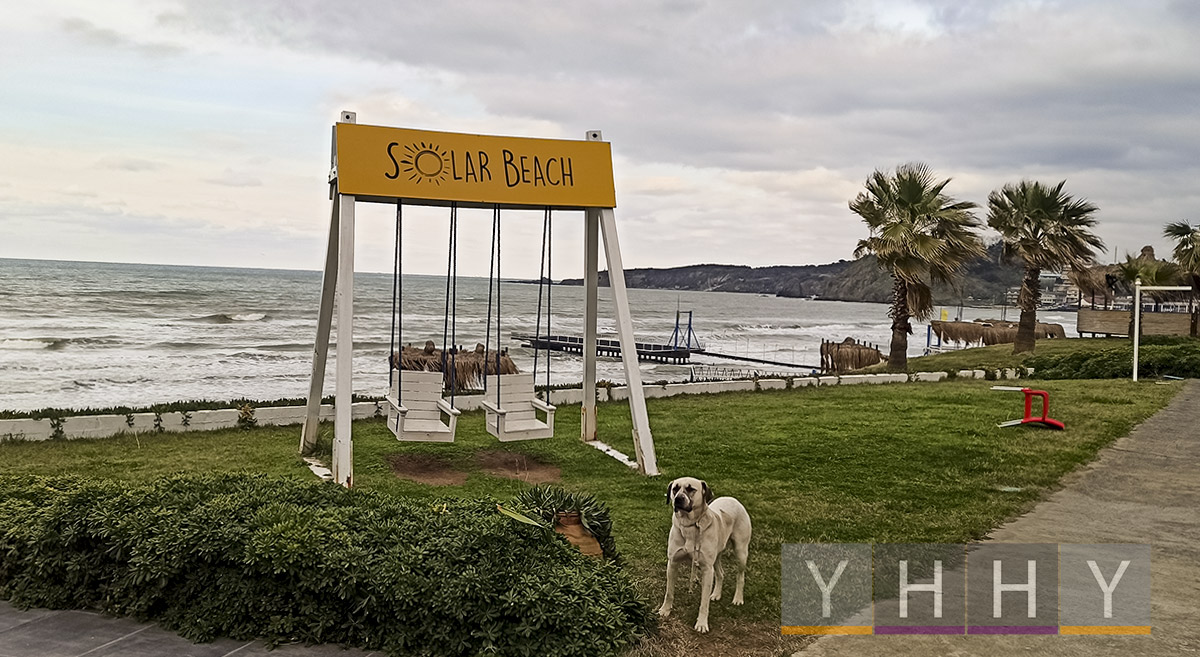 Solar Beach в Кильосе, Стамбул