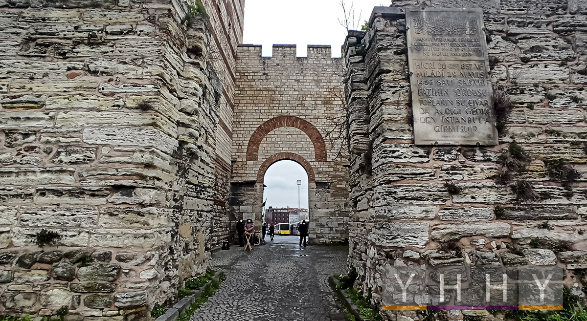 Стены Константинополя в Стамбуле