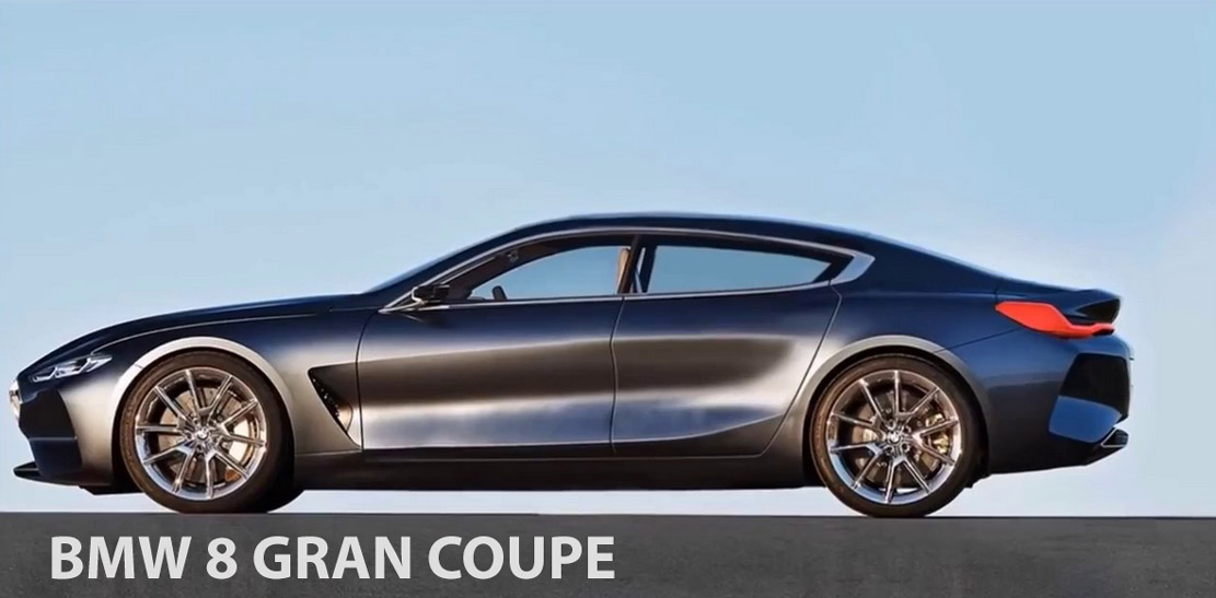 Новый BMW 8-серии Gran Coupe, первые фото