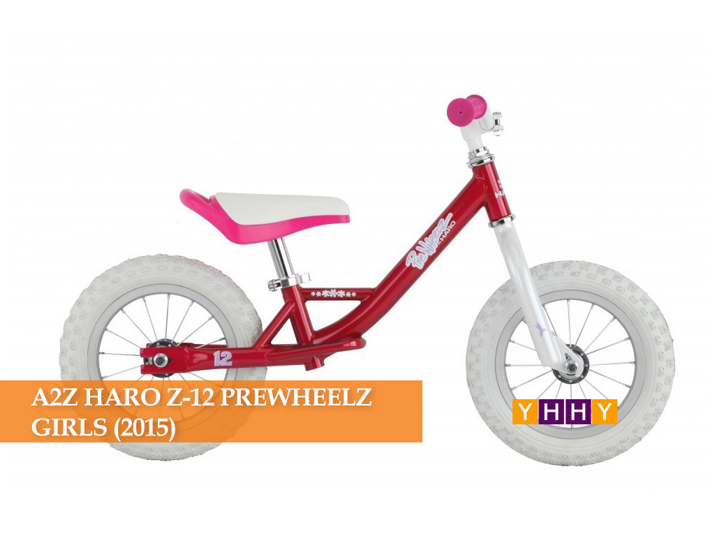 Детский велобег A2z Haro Z-12 PreWheelz Girls (2015)