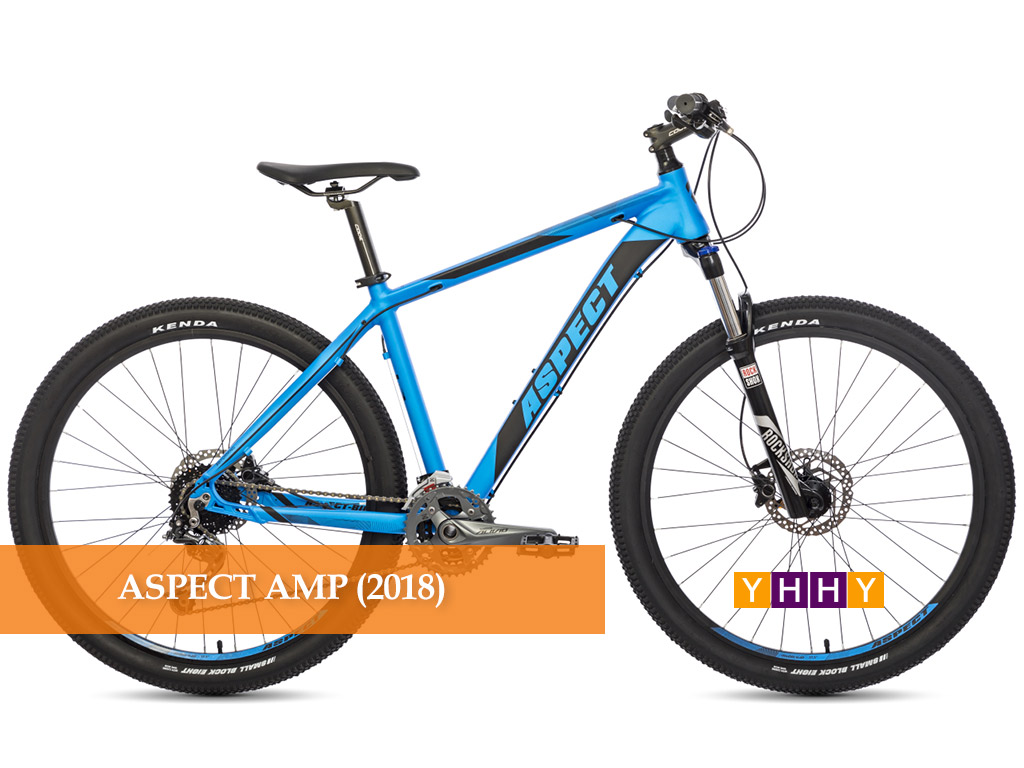 Горный велосипед Aspect AMP (2018)