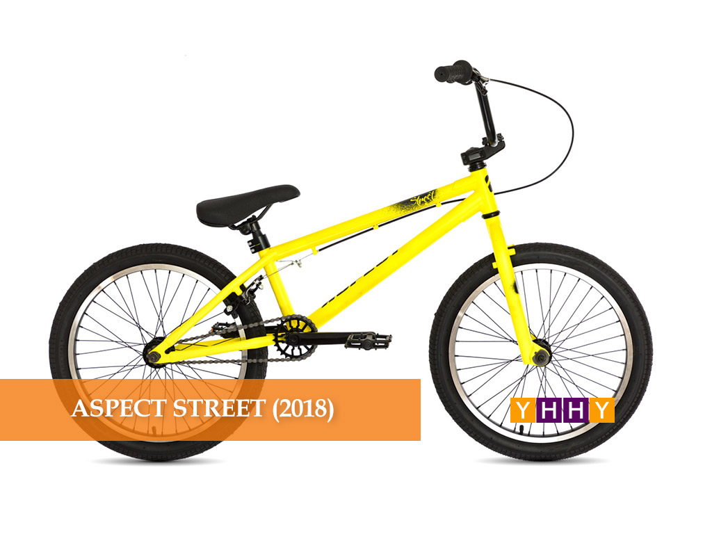 Экстремальный велосипед Aspect Street (2018)