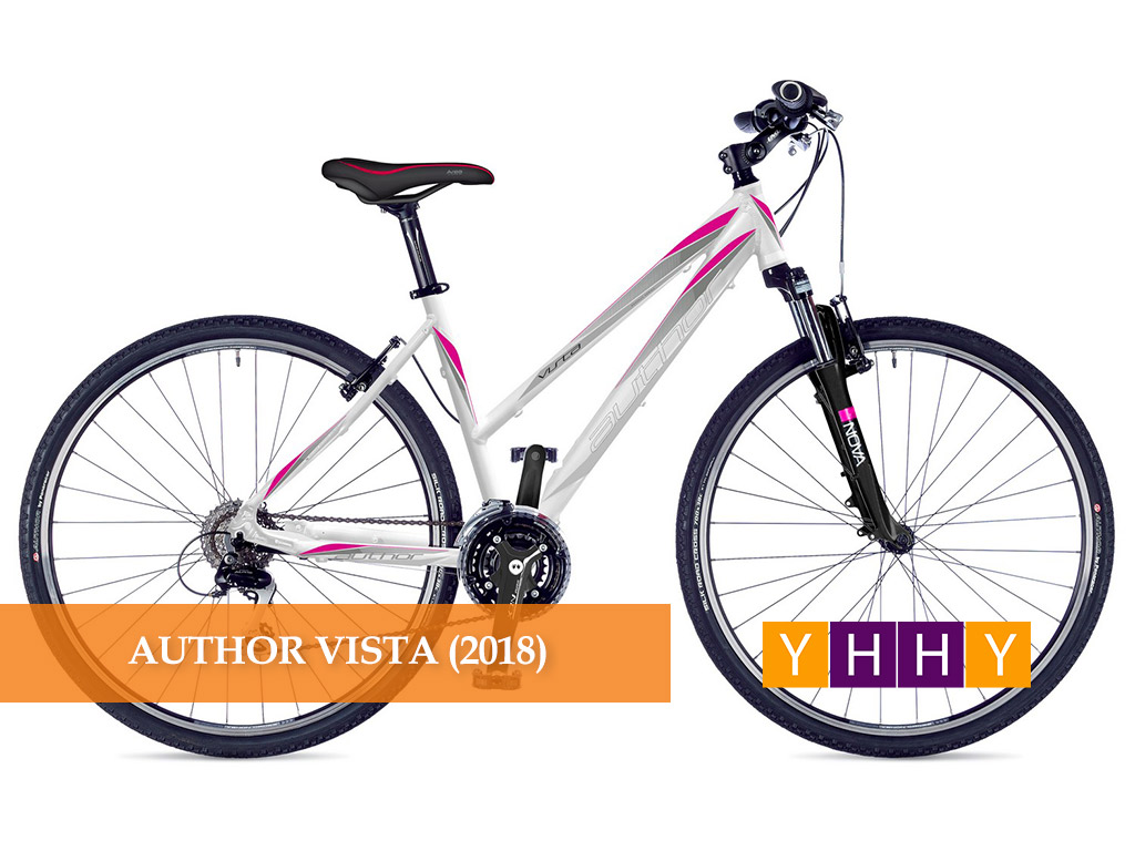 Женский велосипед Author Vista (2018)