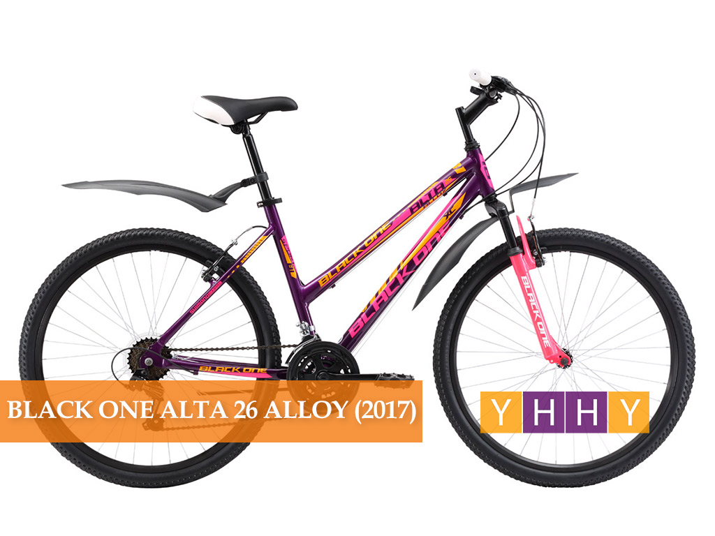 Женский велосипед Black One Alta 26 Alloy (2017)