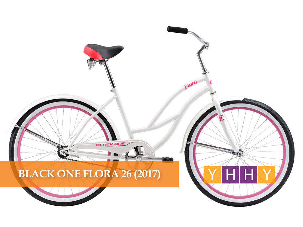 Женский велосипед Black One Flora 26 (2017)