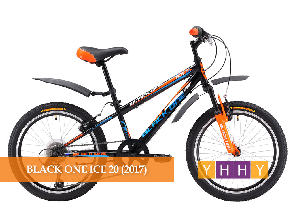 Детский велосипед Black One Ice 20 (2017)