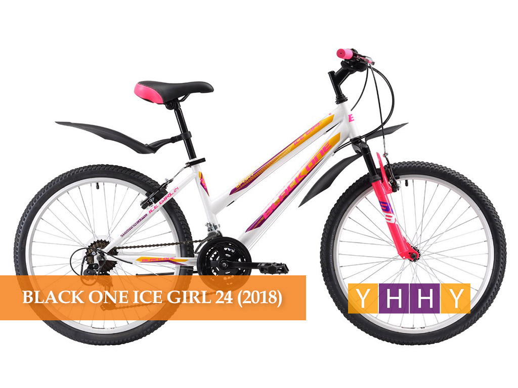 Подростковый велосипед Black One Ice Girl 24 (2018)