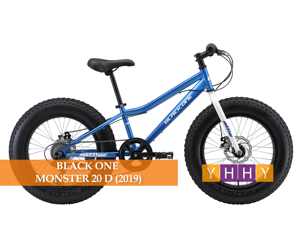 Детский велосипед Black One Monster 20 D (2019)