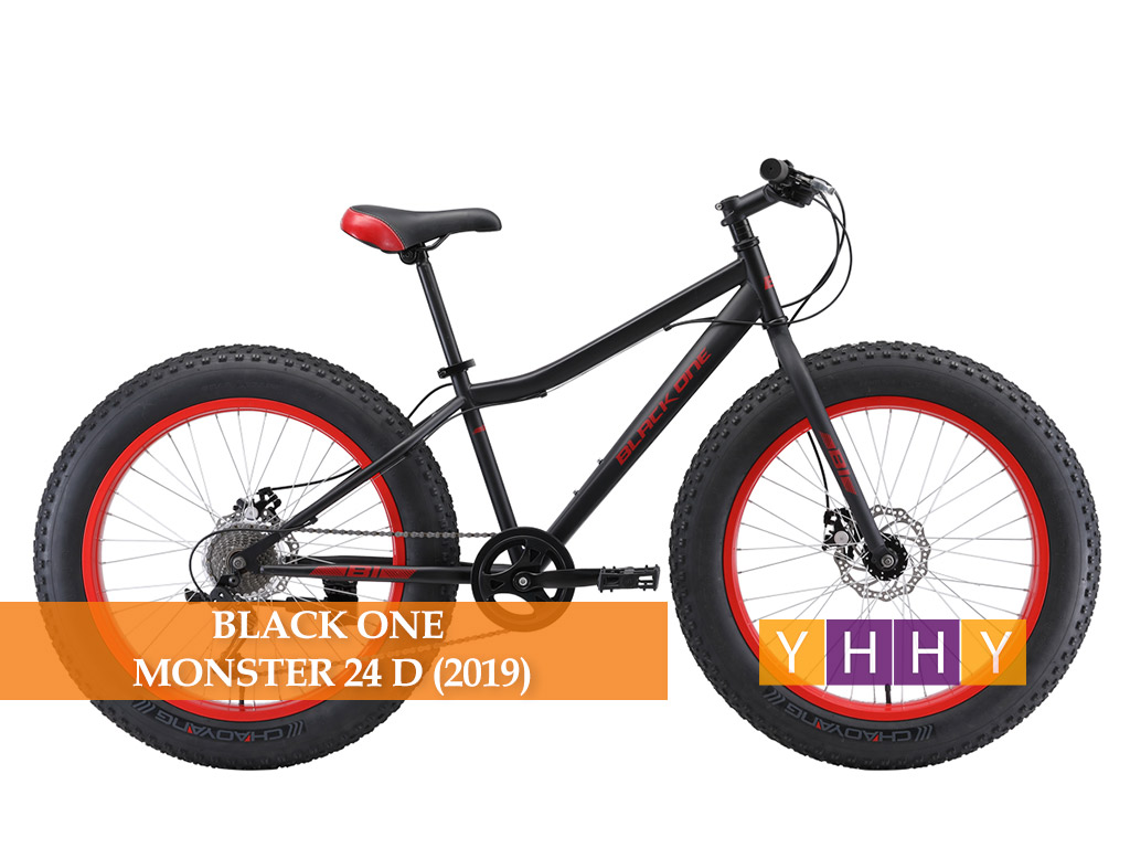 Подростковый велосипед Black One Monster 24 D (2019)
