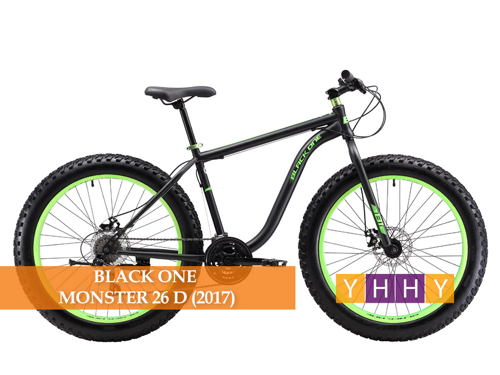 Горный велосипед Black One Monster 26 D (2017)