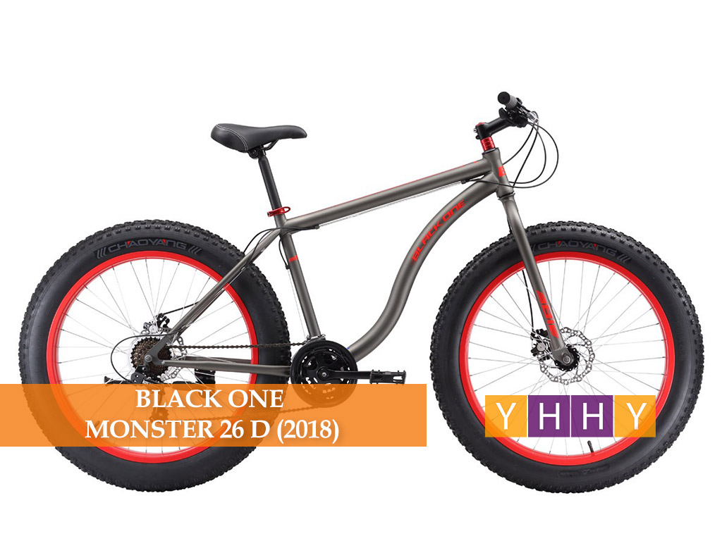 Горный велосипед Black One Monster 26 D (2018)