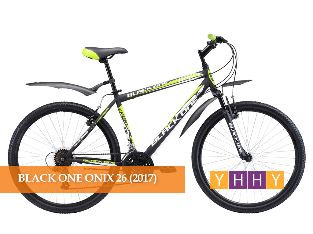 Горный велосипед Black One Onix 26 (2017)