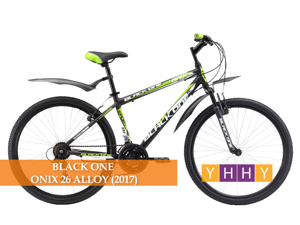 Горный велосипед Black One Onix 26 Alloy (2017)