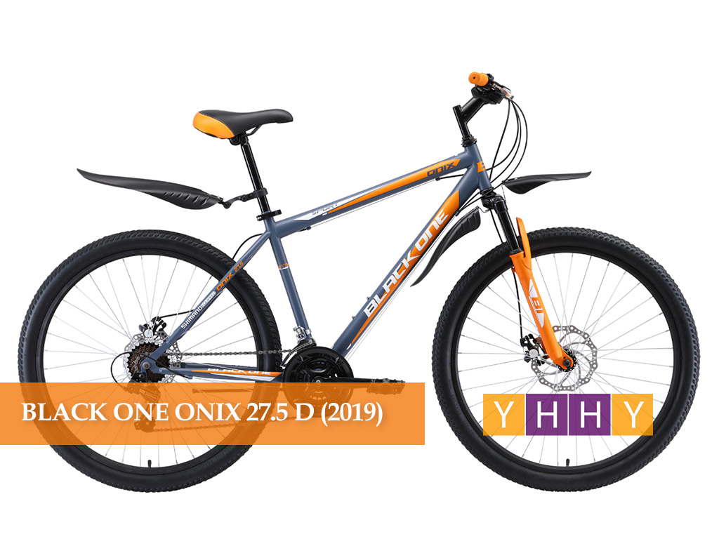 Горный велосипед Black One Onix 27.5 D (2019)