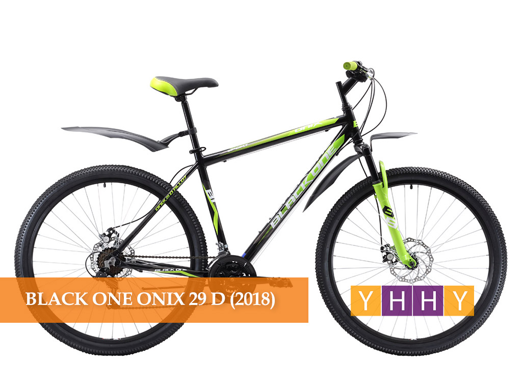 Горный велосипед Black One Onix 29 D (2018)