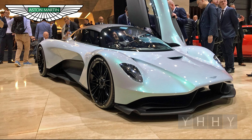 Aston Martin Project 003, Женева 2019