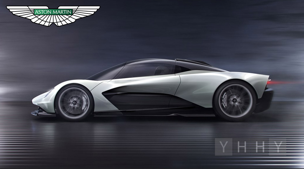 Прототип суперкара Aston Martin Project 003