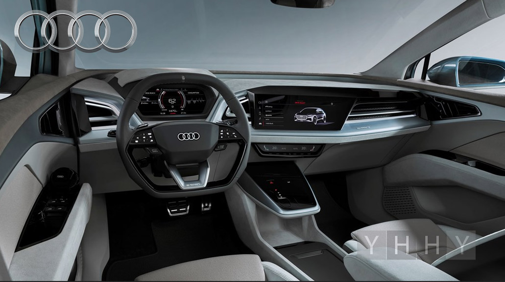 Интерьер Audi Q4 e-Tron