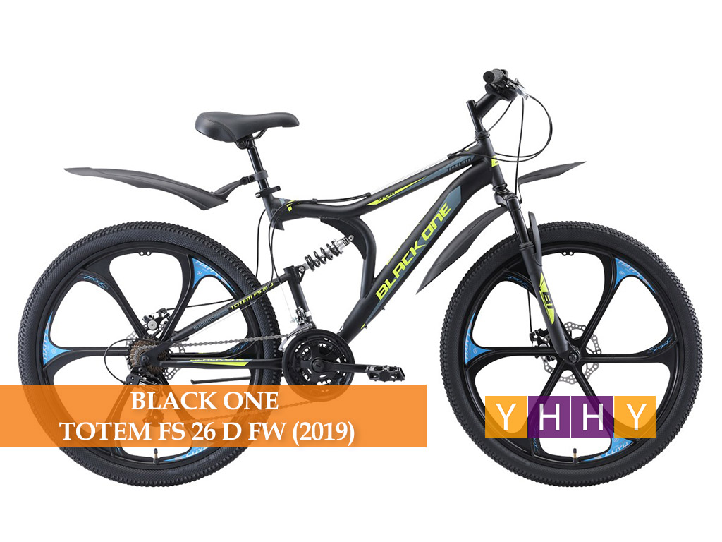 Горный велосипед Black One Totem FS 26 D FW (2019)