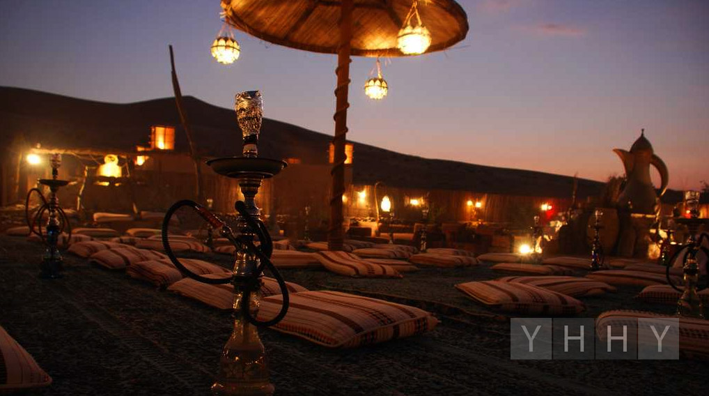 Ночной Дубай Сафари - роскошный ужин в пустыне