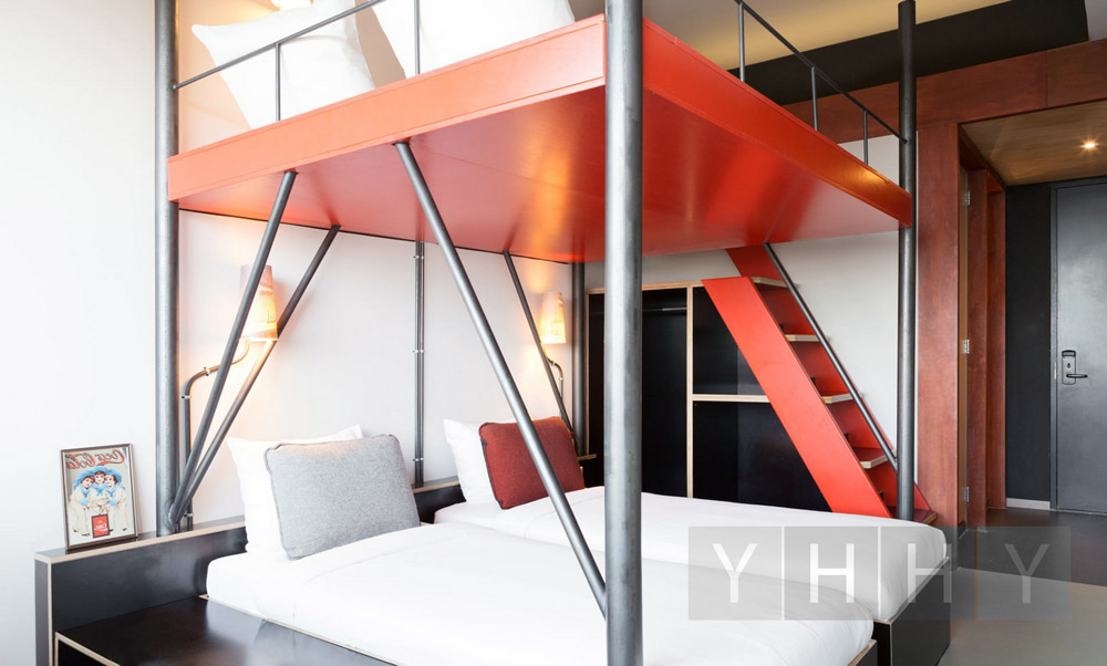 Почему двухъярусные кровати являются трендом в роскошных отелях