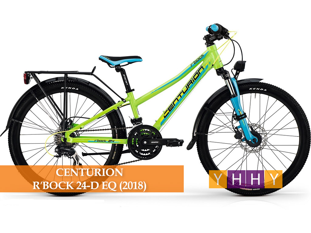 Подростковый велосипед Centurion R'Bock 24-D EQ (2018)