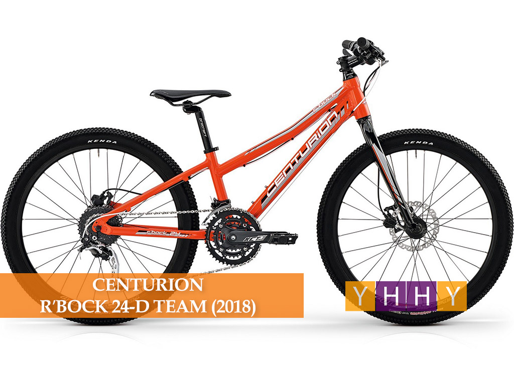 Подростковый велосипед Centurion R'Bock 24-D Team (2018)