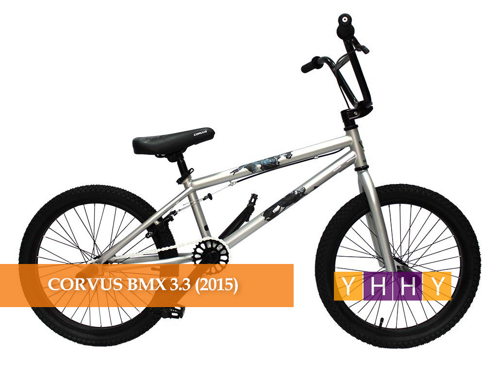 Экстремальный велосипед Corvus BMX 3.3 (2015)