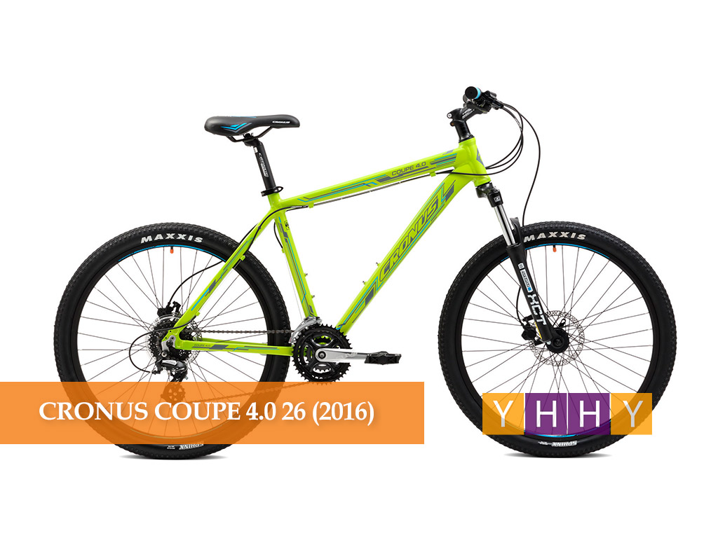 Горный велосипед Cronus Coupe 4.0 26 (2016)