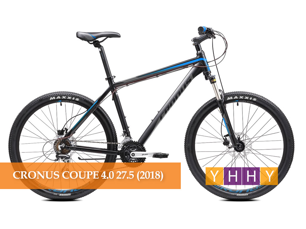 Горный велосипед Cronus Coupe 4.0 27.5 (2018)