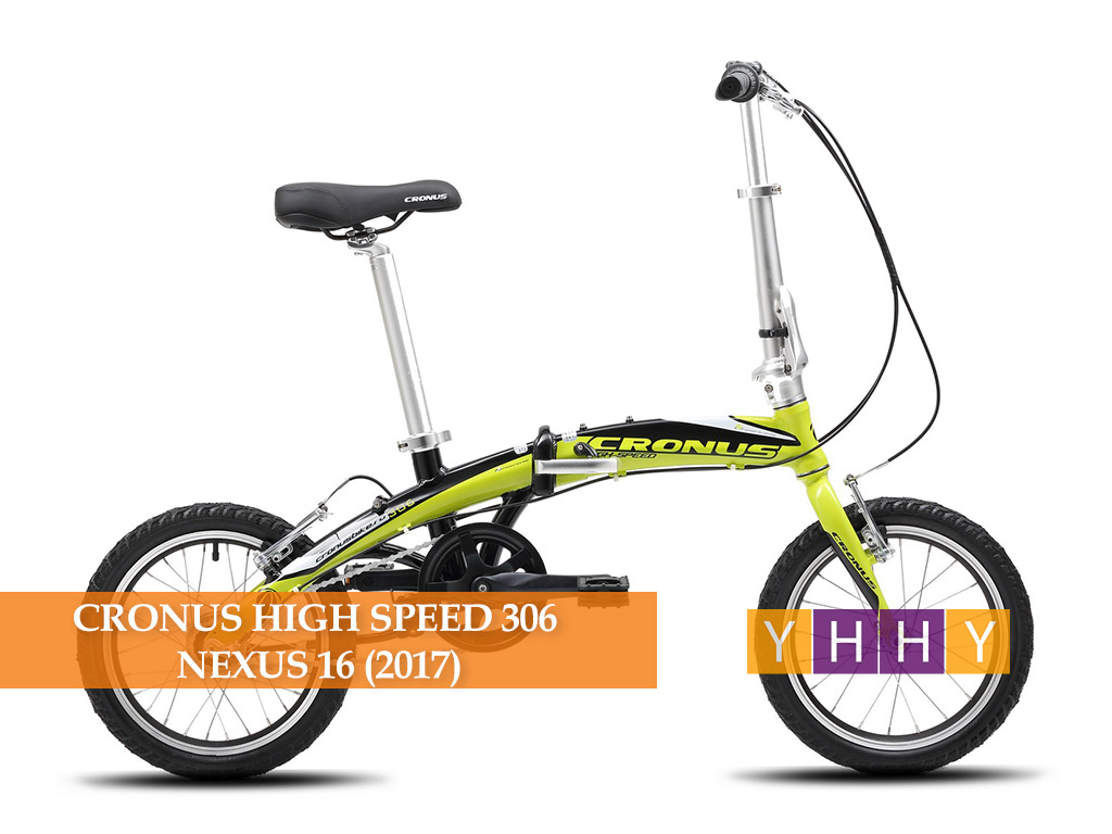 Складной велосипед Cronus High Speed 306 Nexus 16 (2017)