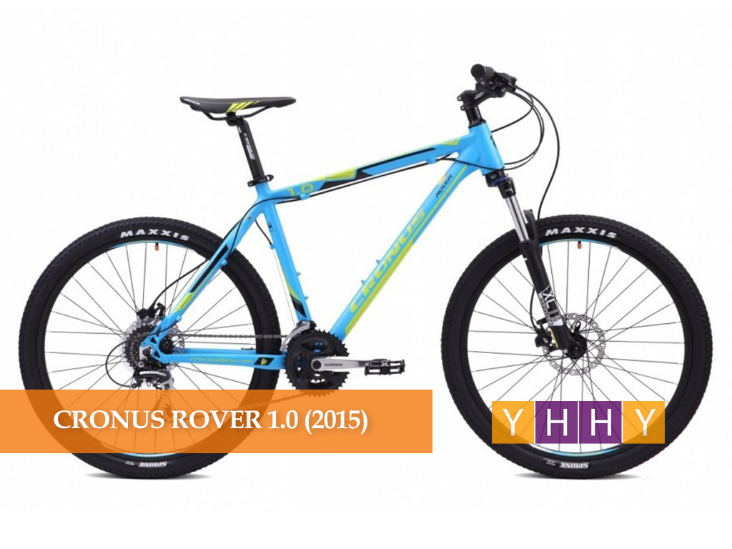 Горный велосипед Cronus Rover 1.0 (2015)