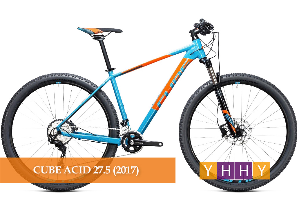 Горный велосипед Cube Acid 27.5 (2017)
