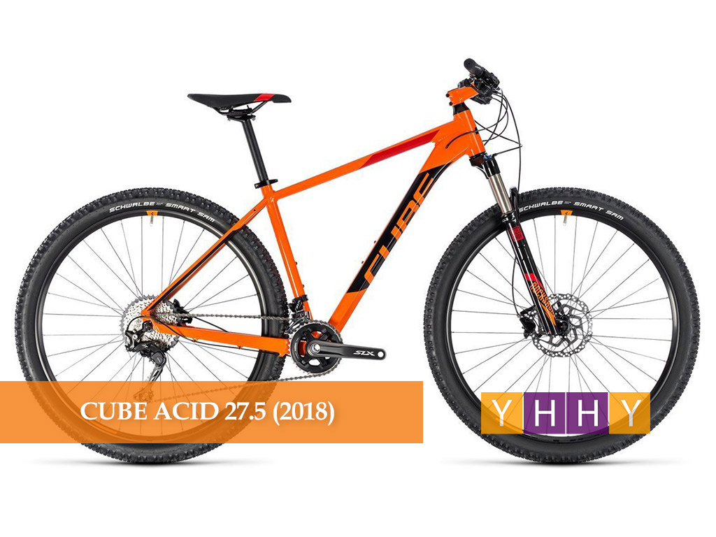 Горный велосипед Cube Acid 27.5 (2018)