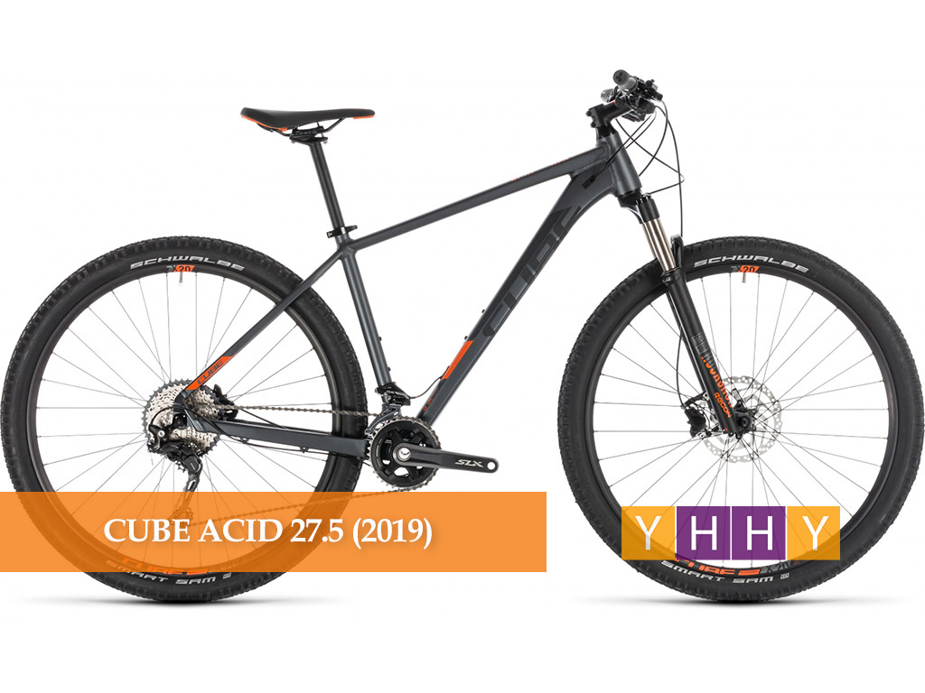 Горный велосипед Cube Acid 27.5 (2019)