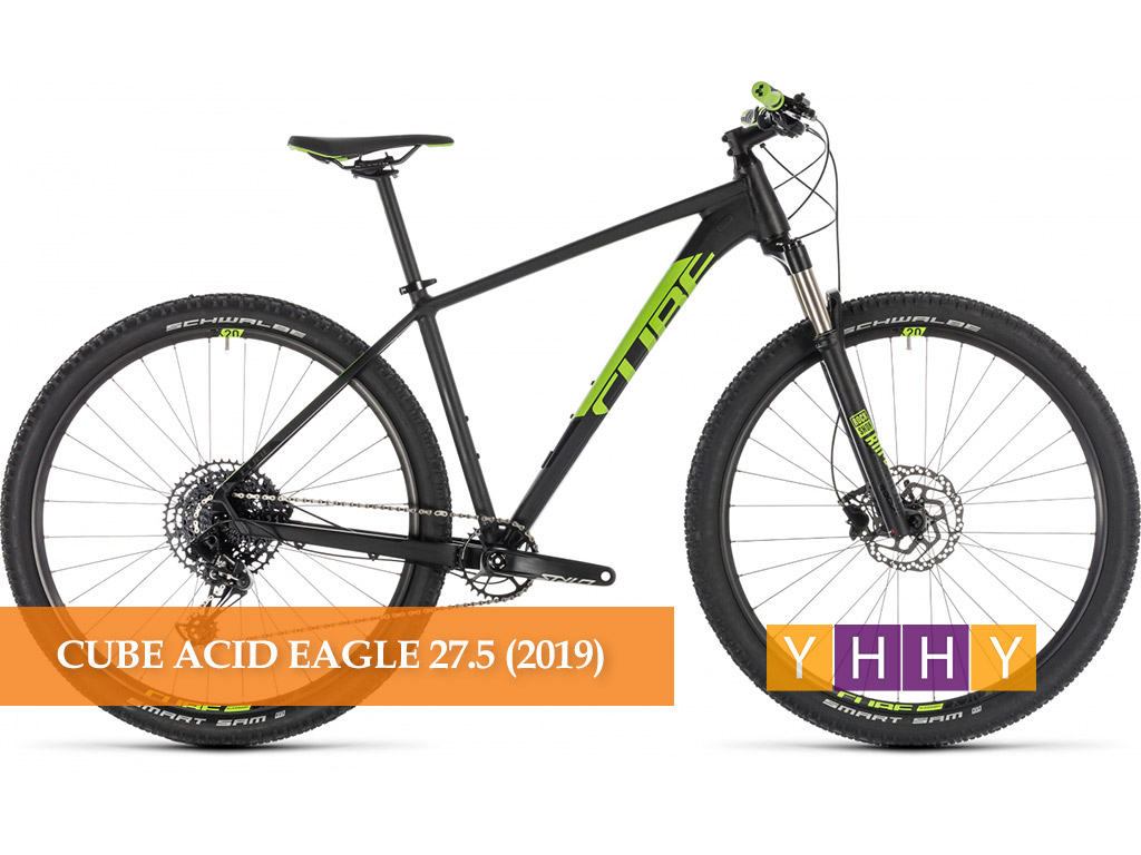 Горный велосипед Cube Acid Eagle 27.5 (2019)