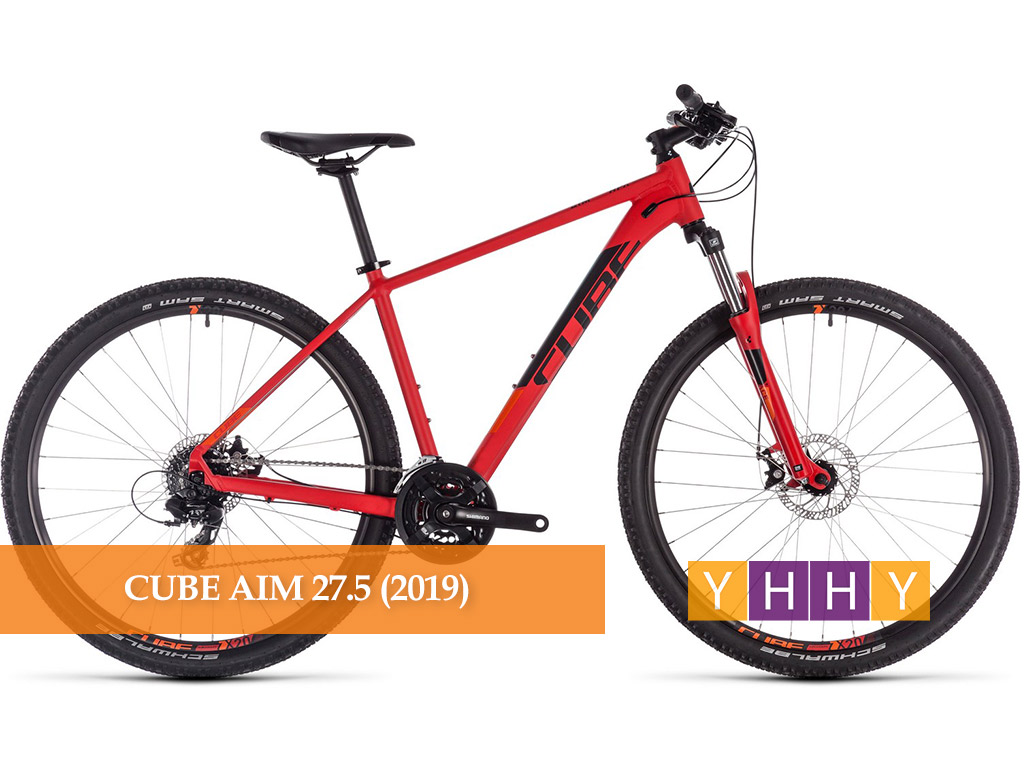 Горный велосипед Cube Aim 27.5 (2019)
