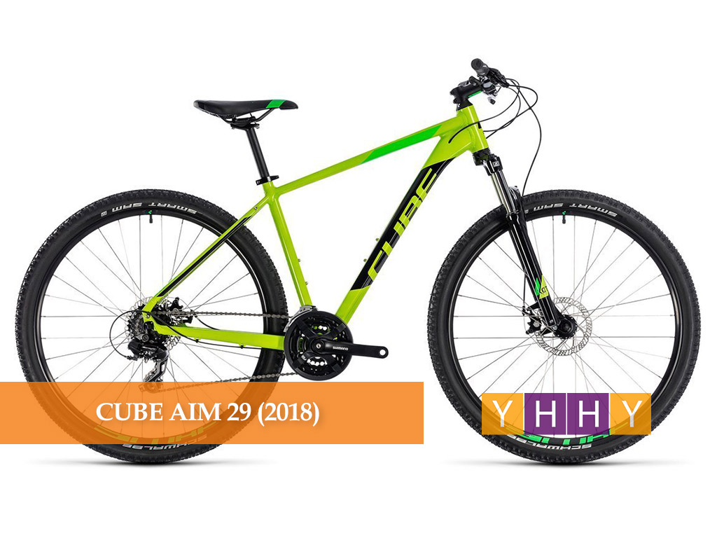 Горный велосипед Cube Aim 29 (2018)