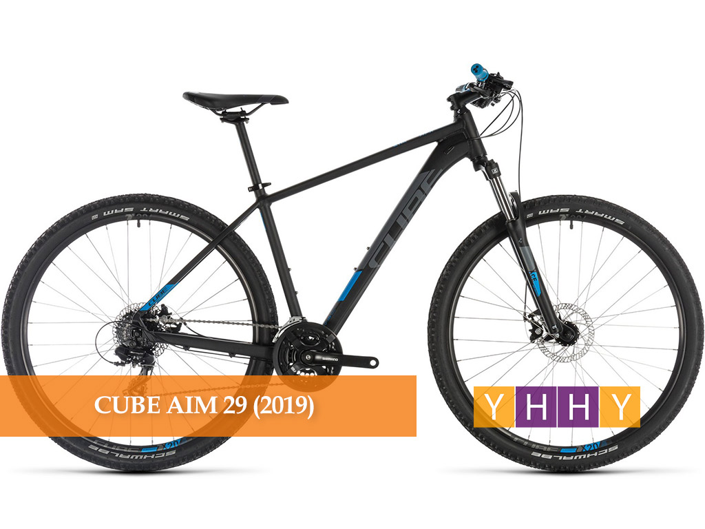 Горный велосипед Cube Aim 29 (2019)